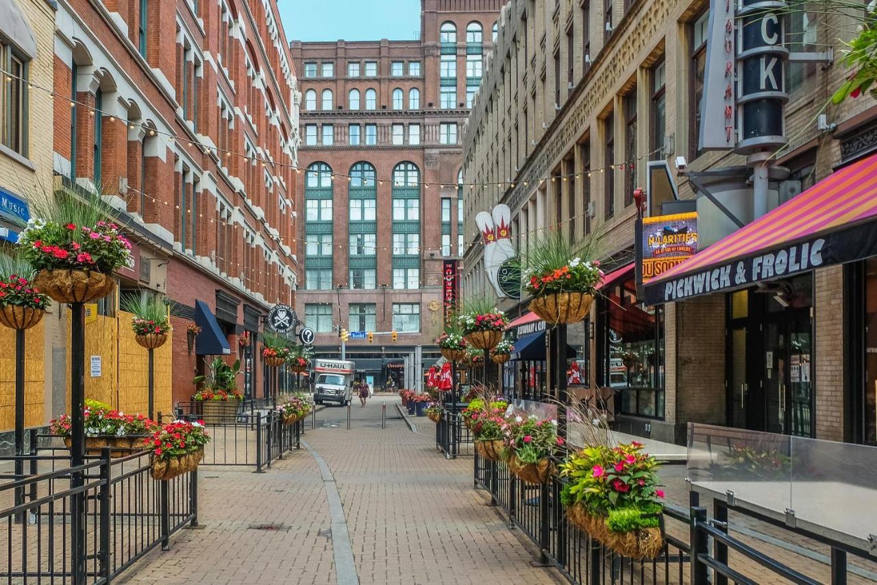클리블랜드 Walkable 1Br Apt Downtown By Frontdesk 아파트 외부 사진