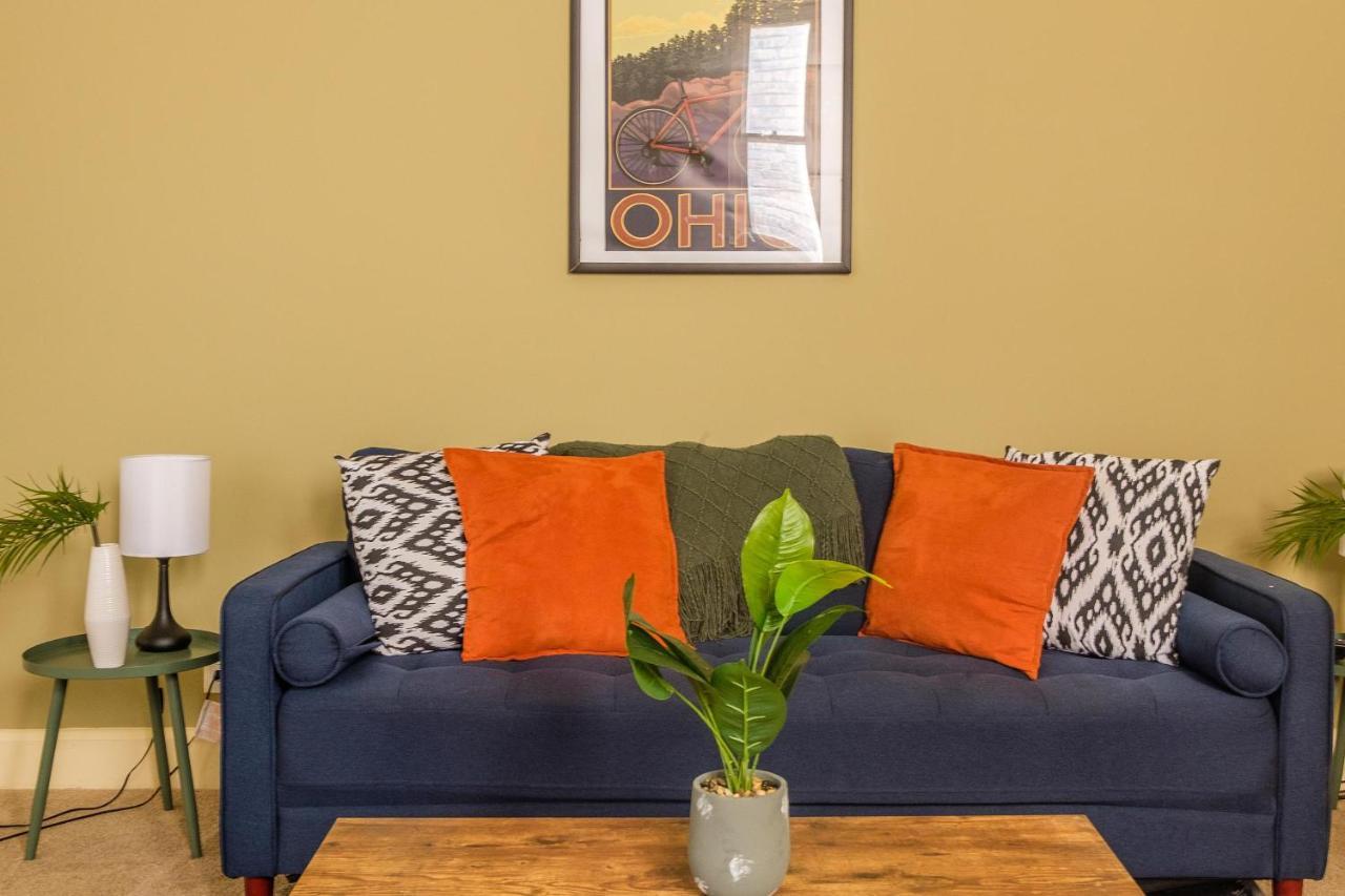 클리블랜드 Walkable 1Br Apt Downtown By Frontdesk 아파트 외부 사진