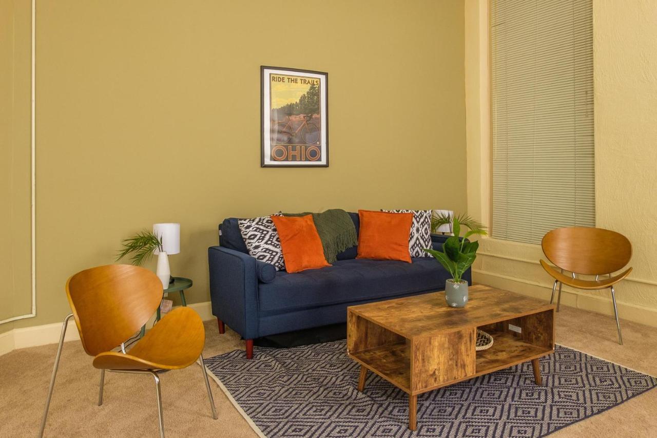 클리블랜드 Walkable 1Br Apt Downtown By Frontdesk 아파트 외부 사진