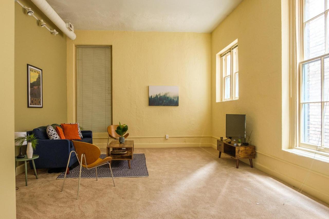 클리블랜드 Walkable 1Br Apt Downtown By Frontdesk 아파트 외부 사진